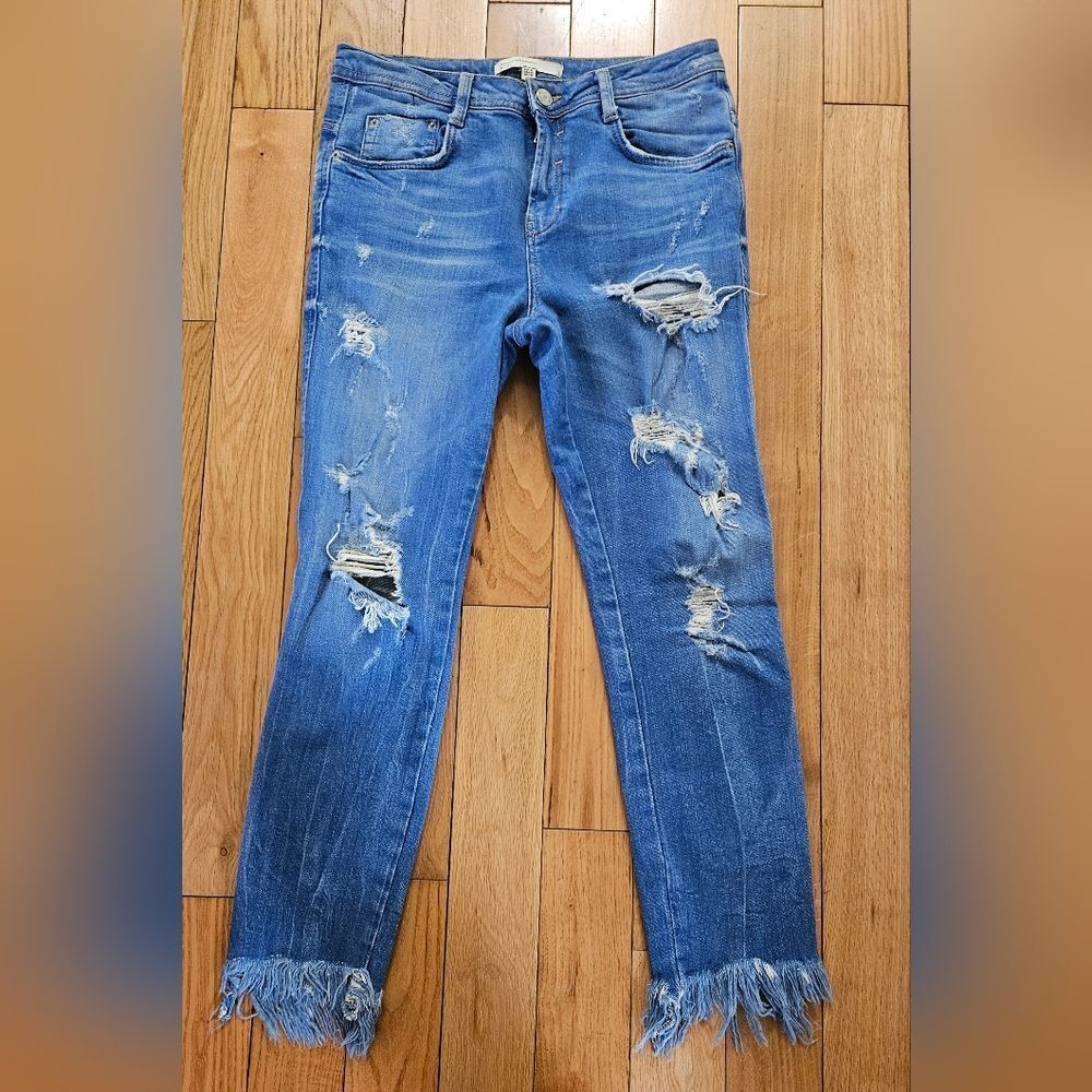 Zara Women's Jeans Trafaluc Denim Makers Size 4